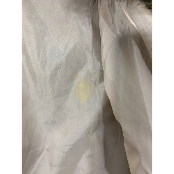 CI SONO by VACATINI L/G Large Faux Fur Vest Brown Beige Cream Tan - Picture 6 of 11